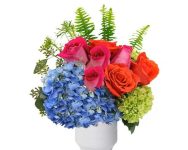 Bloemen van de presidentsdag