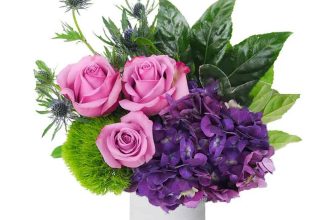 Nieuwe bloemenbabycadeaus